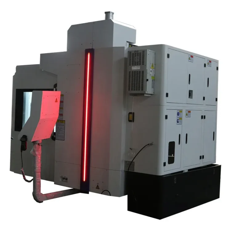 Высокоточный и высокоскоростной фрезерный станок с ЧПУ Kaibo CNC GJ8070
