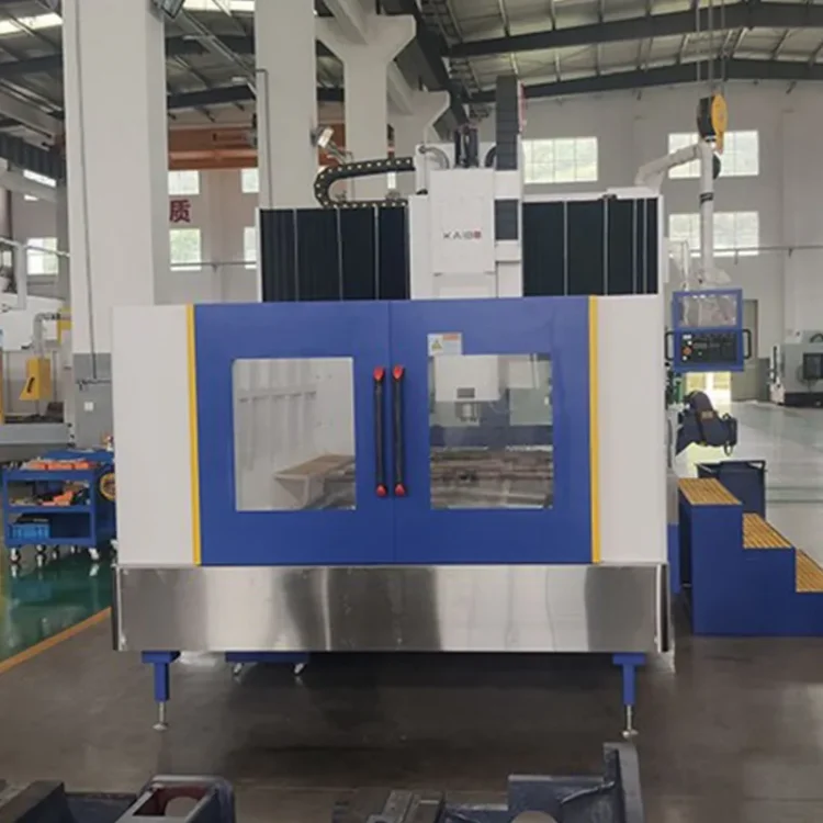 Двухколонный фрезерный станок с ЧПУ Kaibo CNC GV1625