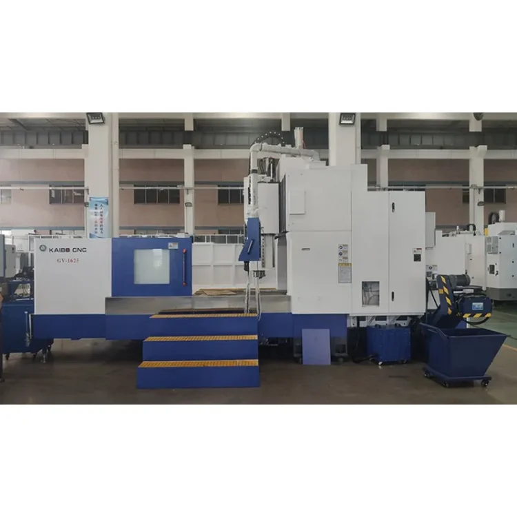 Двухколонный фрезерный станок с ЧПУ Kaibo CNC GV1625