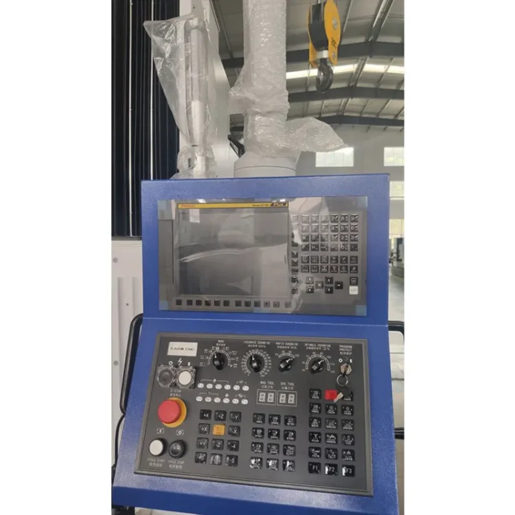 Двухколонный фрезерный станок с ЧПУ Kaibo CNC GV1625