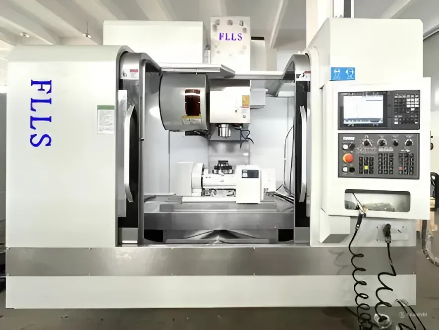 Вертикальный обрабатывающий центр FLLS VMC-1370