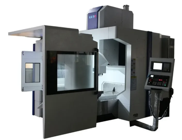 Высокоточный и высокоскоростной фрезерный станок с ЧПУ Kaibo CNC GJ8070