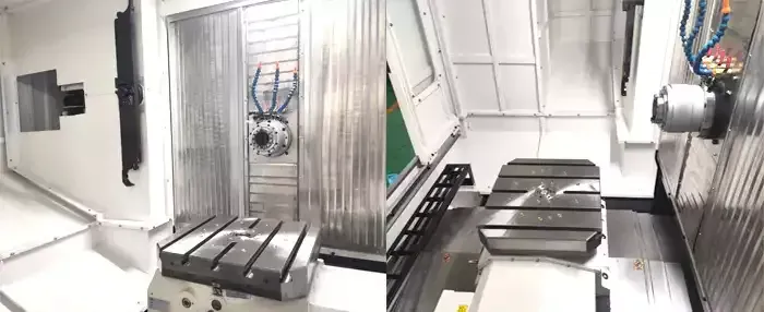 Горизонтальный обрабатывающий центр FLLS H-630