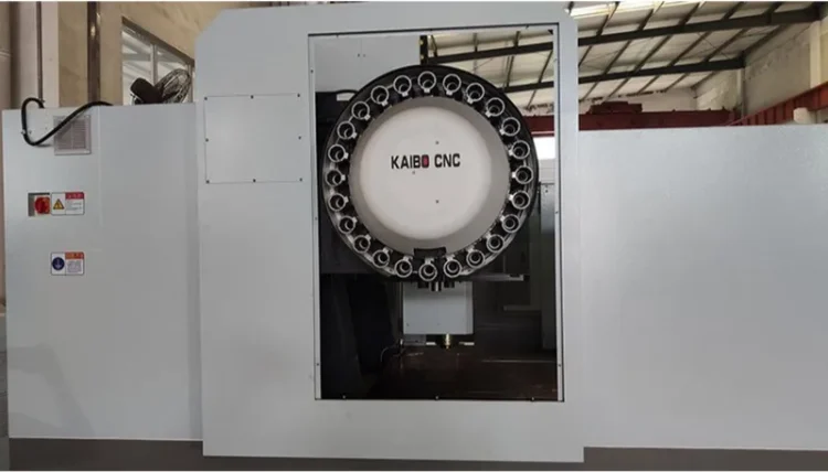 Фрезерный станок с ЧПУ Kaibo CNC DC1113