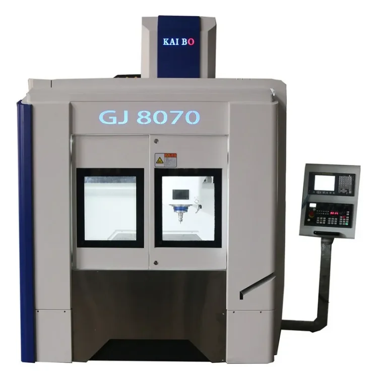 Высокоточный и высокоскоростной фрезерный станок с ЧПУ Kaibo CNC GJ8070