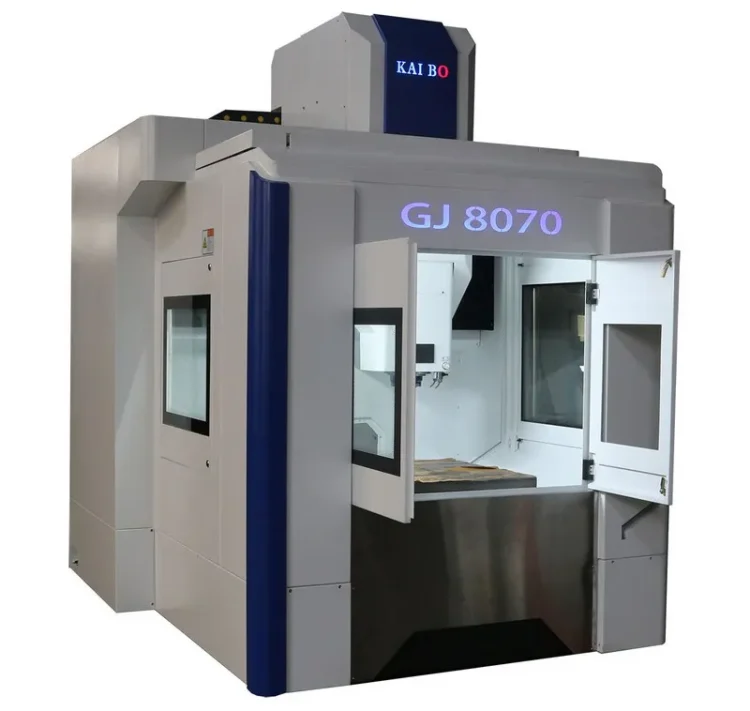 Высокоточный и высокоскоростной фрезерный станок с ЧПУ Kaibo CNC GJ8070