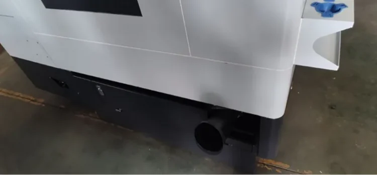 Пятиосевой вертикальный обрабатывающий центр FH855L Kaibo CNC с функцией RTCP
