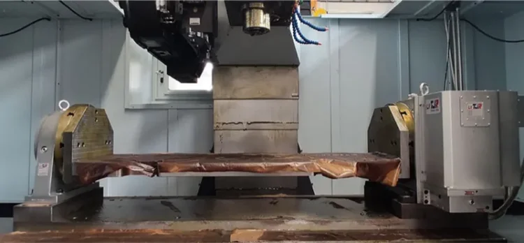 Вертикальный обрабатывающий центр с ЧПУ Kaibo CNC FH1890L