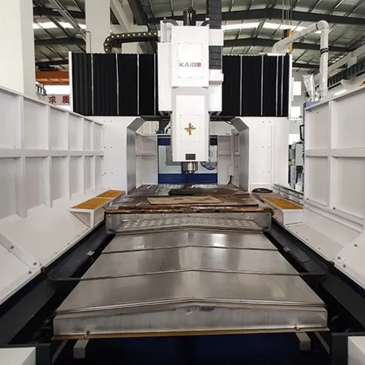 Двухколонный фрезерный станок с ЧПУ Kaibo CNC GV1625