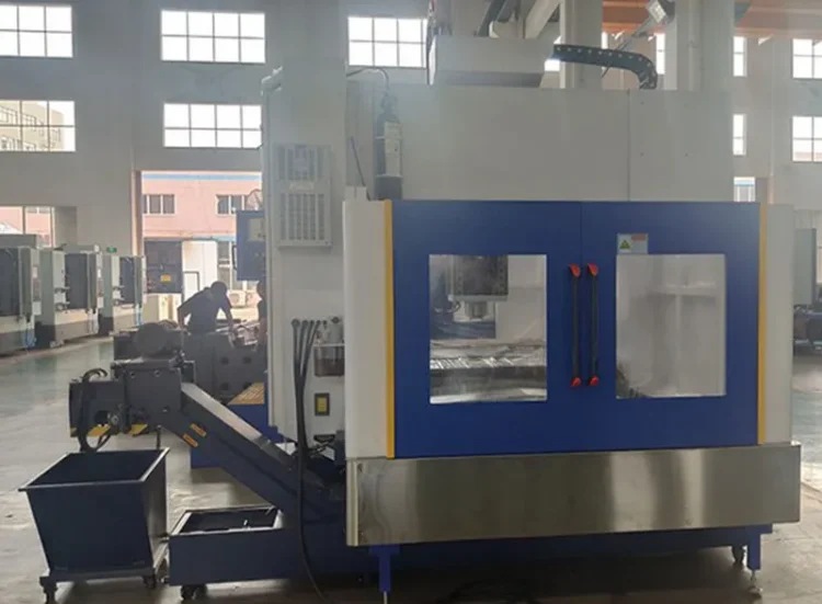 Двухколонный фрезерный станок с ЧПУ Kaibo CNC GV1625