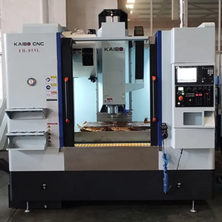 Пятиосевой вертикальный обрабатывающий центр FH855L Kaibo CNC с функцией RTCP