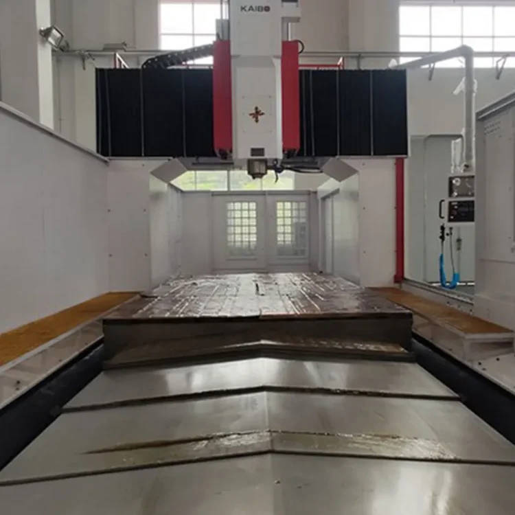 Фрезерный станок с ЧПУ для тяжелой обработки Kaibo CNC GV2040