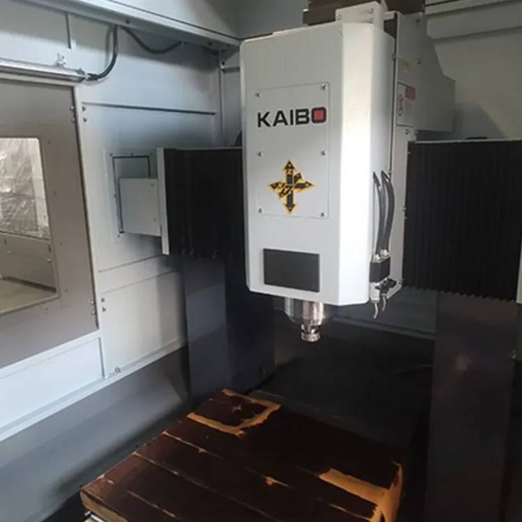 Высокоскоростной фрезерный станок с ЧПУ Kaibo CNC GV6050