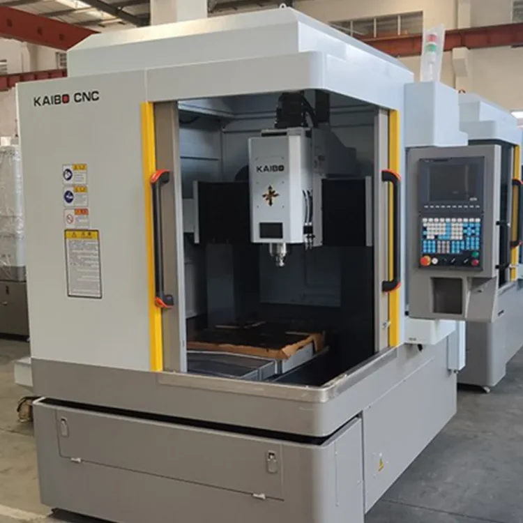 Высокоскоростной фрезерный станок с ЧПУ Kaibo CNC GV6050